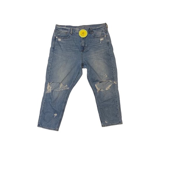 Destroyed Mom Jeans by American Eagle Outfitters 14 - Picture 2 of 13